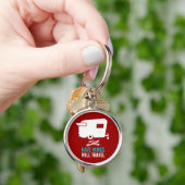 Wings zal reizen - Shasta Camping Sleutelhanger (Hand)