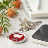 Wings zal reizen - Shasta Camping Sleutelhanger (Zijkant)