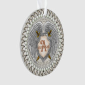 Wings Zwaard Monogram Ornament (voorkant)