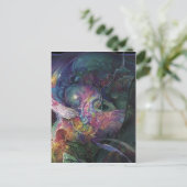 Wingscape~ Briefkaart (Staand voorkant)
