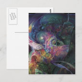 Wingscape~ Briefkaart (Voorkant / Achterkant)