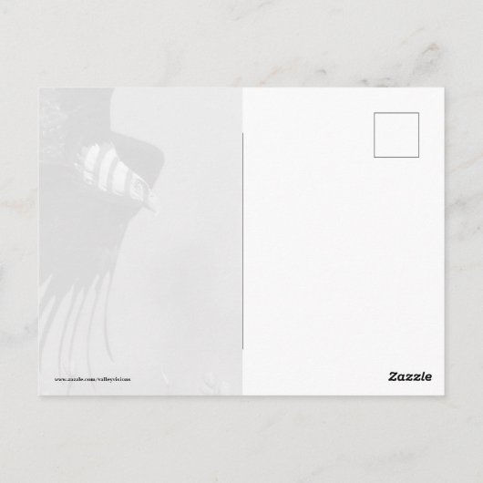 Wingschaduw Briefkaart (Achterkant)