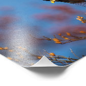 Wingschaduw Foto Afdruk (Hoek)