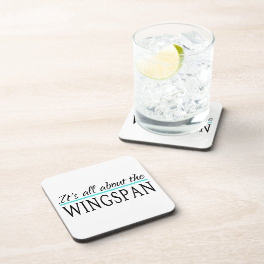 Wingspan Bier Onderzetter (Rechterzijde)