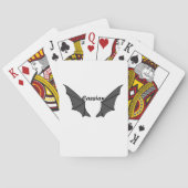 Wingspan - Cassian Pokerkaarten (Achterkant)