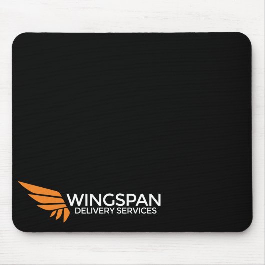 WINGSPAN Delivery Services logo mousepad Muismat (Voorkant)