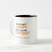 WINGSPAN Delivery Services slogan mok (Voorkant links)