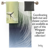 Wingspan geïnspireerd bordspel tafelblad gamer pas bad handdoek