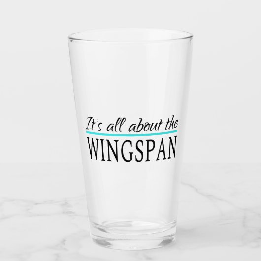Wingspan Glas (Voorkant)