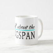 Wingspan Koffiemok (Voorkant rechts)