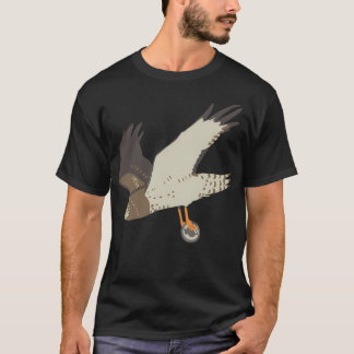 Wingspan Northern Harrier T-shirt
