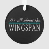 Wingspan Ornament (achterkant)