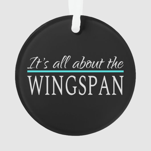 Wingspan Ornament (achterkant)