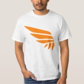 WINGSPAN-pictogram Waarde T-shirt (Voorkant)
