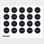 Wingspan S-Sticker Ronde Sticker (Vel)