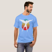 Wingspan Vogel Vogel Vogel Watching Board Game ret T-shirt (Voorkant volledig)