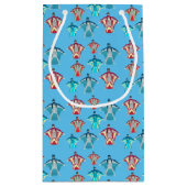 Wingsuit Skydiving Klein Cadeauzakje (Achterkant)