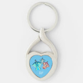 Wingsuit Skydiving Sleutelhanger (Voorkant)