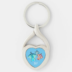 Wingsuit Skydiving Sleutelhanger