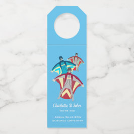 Wingsuit Skydiving Thema Flessenhanger