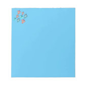 Wingsuit Skydiving Thema Notitieblok (Voorkant)