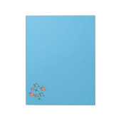 Wingsuit Skydiving Thema Notitieblok (Linkerzijde)