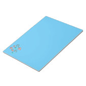 Wingsuit Skydiving Thema Notitieblok (Schuin)