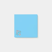 Wingsuit Skydiving Thema Post-it® Notes (Voorkant)