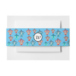 Wingsuit Skydiving Thema Uitnodigingen Wikkel