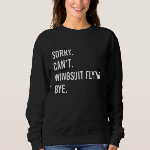 Wingsuit vliegen trui