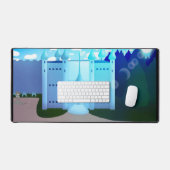 Wingz Academy Achtergrond Bureaumat (Keyboard & Muis)