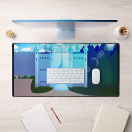 Wingz Academy Background Desk Mat