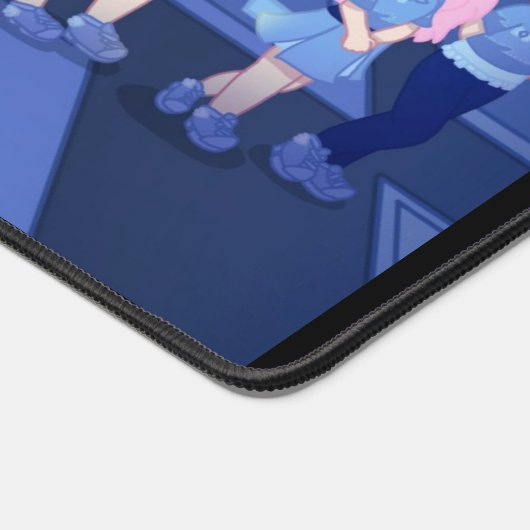 Wingz Academy & Characters Desk Mat (Hoek)