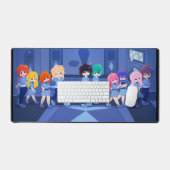 Wingz Academy & Characters Desk Mat (Keyboard & Muis)