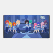 Wingz Academy & Characters Desk Mat (Voorkant)