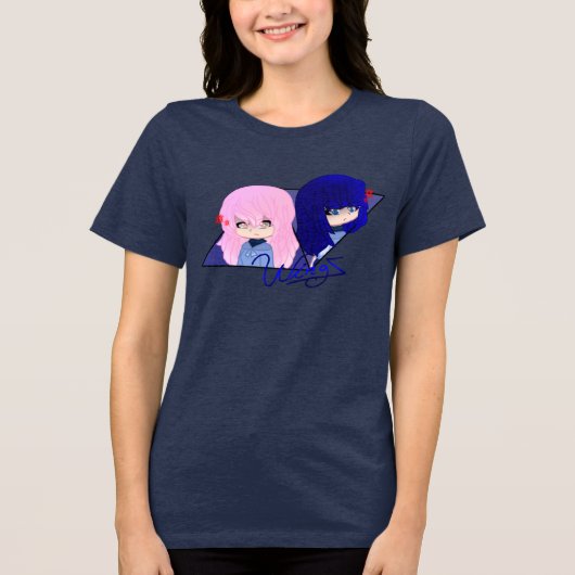 Wingz Enemies Tri-Blend Shirt (Voorkant)