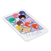 Wingz Multi Character Magnet Magneet (Rechterzijde)