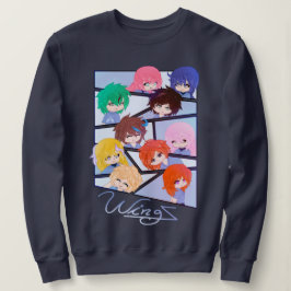 Wingz Multi Character Sweatshirt