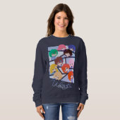 Wingz Multi Character Sweatshirt (Voorkant volledig)