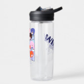 Wingz Multi Character Water Bottle Waterfles (Links)