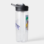 Wingz Multi Character Water Bottle Waterfles (Rechts)