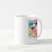 Wingz Multi Characters Mug Koffiemok (Voorkant rechts)