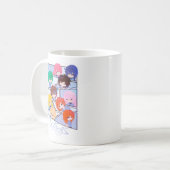 Wingz Multi Characters Mug Koffiemok (Voorkant links)