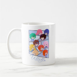 Wingz Multi Characters Mug Koffiemok