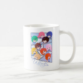 Wingz Multi Characters Mug Koffiemok
