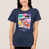 Wingz Multi Karakters Tri-Blend Shirt (Voorkant)