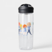 Wingz Official Design Water Bottle Waterfles (Voorkant)