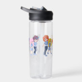 Wingz Official Design Water Bottle Waterfles (Rechts)