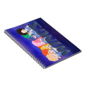 Wingz Spiral Photo Notitieboek (Rechterzijde)