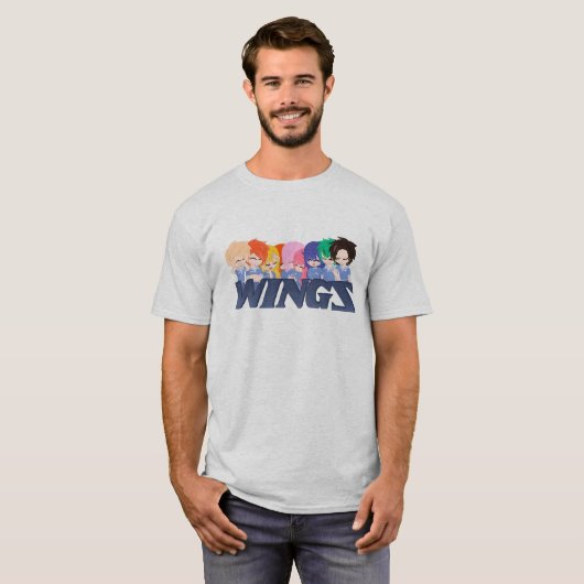 Wingz T-shirt (Voorkant volledig)